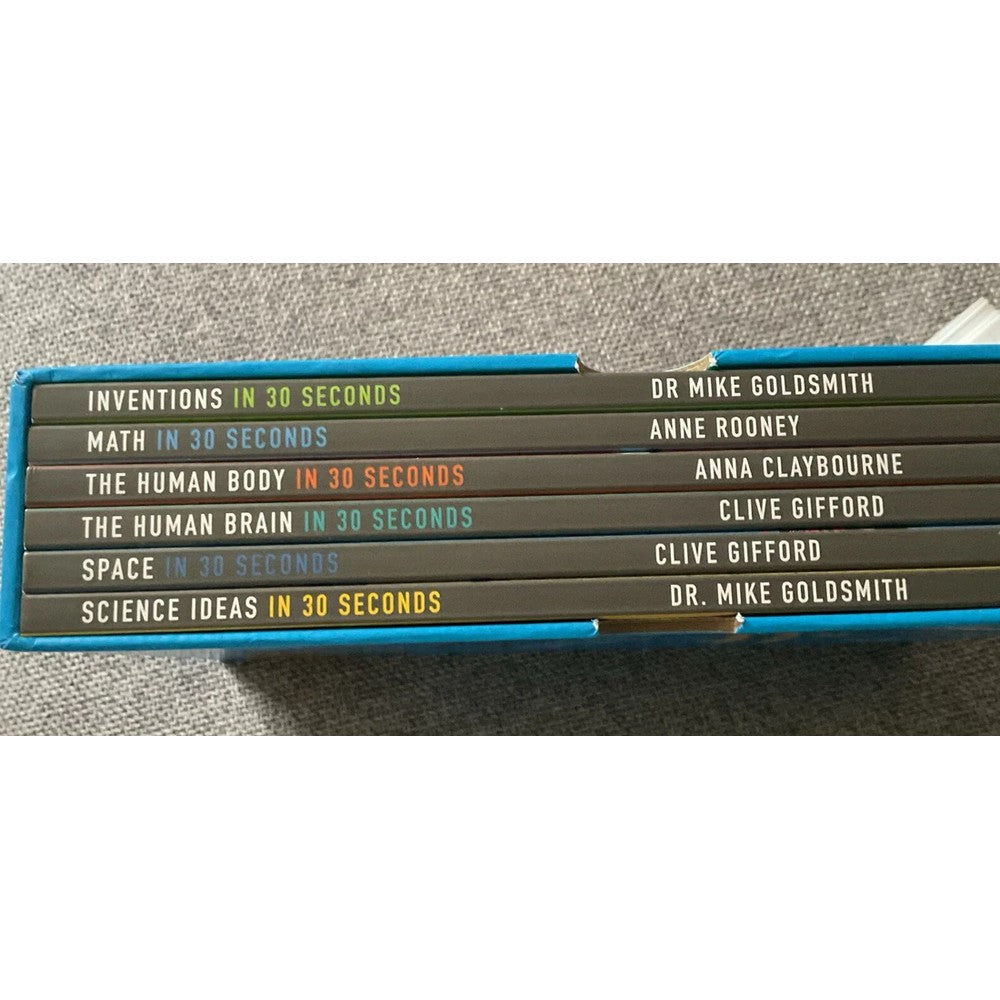 STEM in 30 Seconds (6 Book Set)