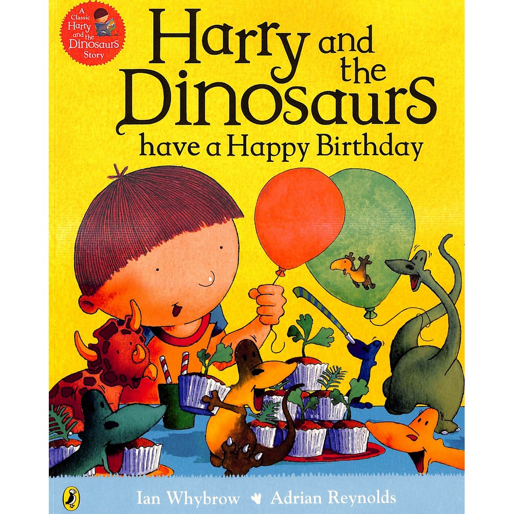 Harry & The Dinos Have A Happy