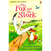 Fox And The Stork