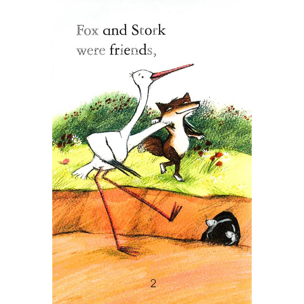 Fox And The Stork