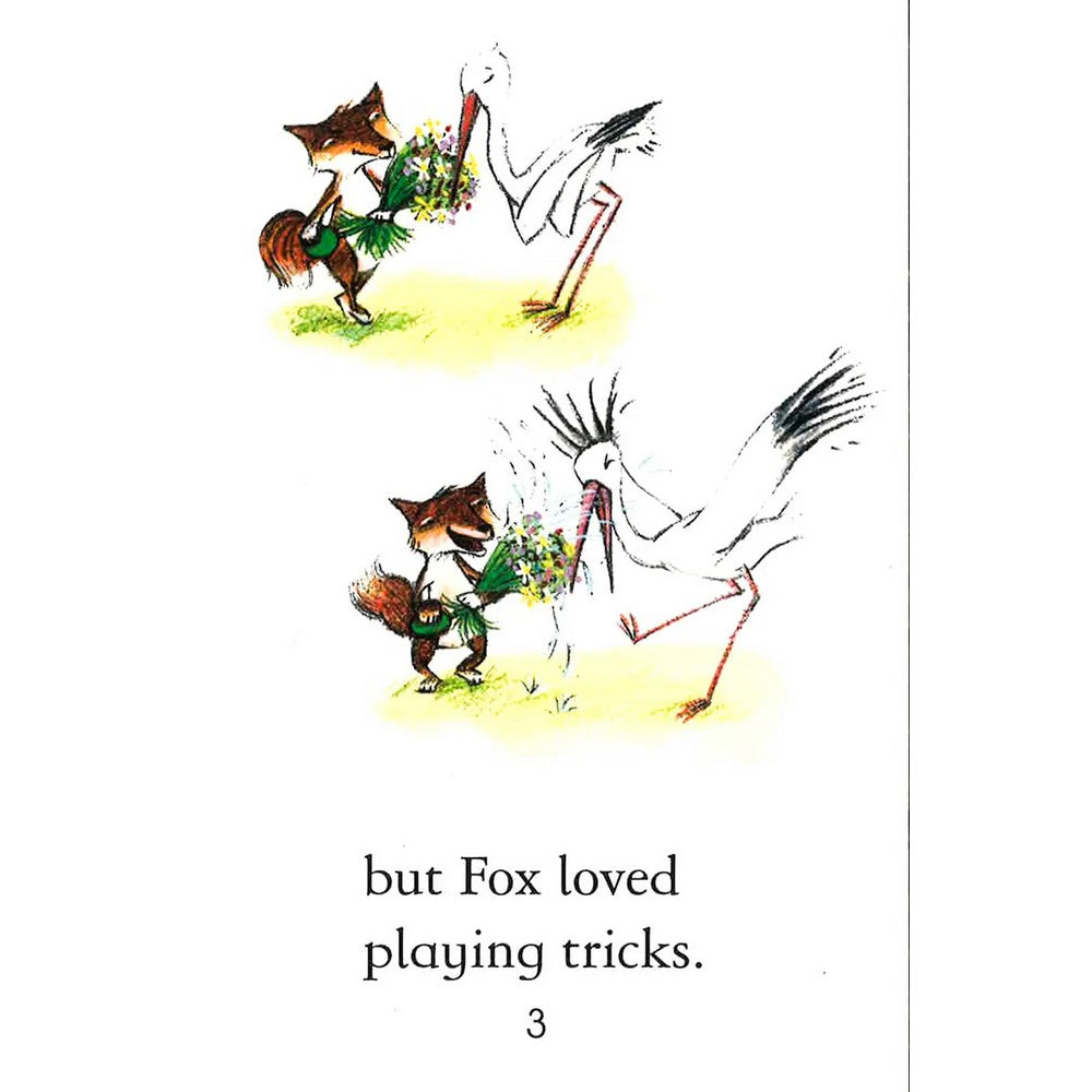 Fox And The Stork