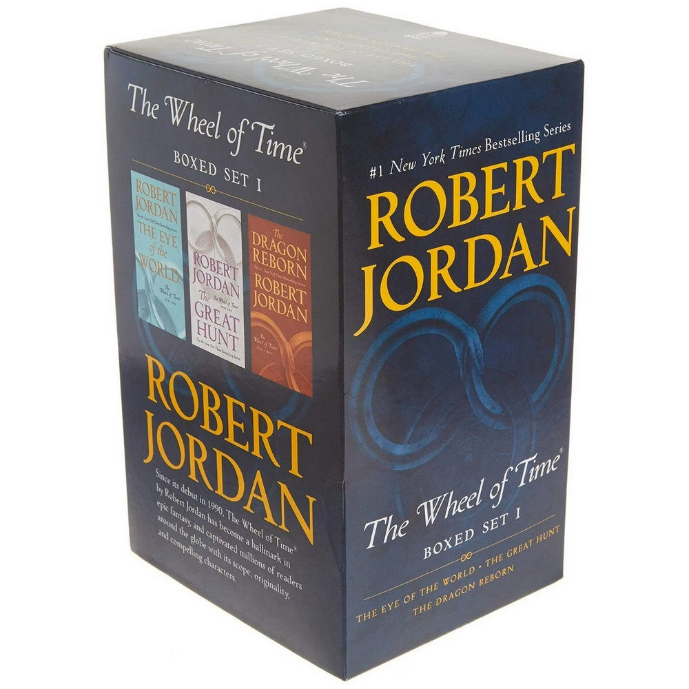 Wheel of Time Premium Boxed Set (3 Volume)