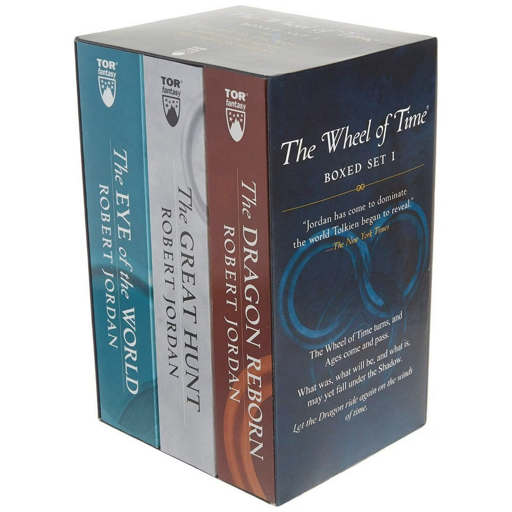 Wheel of Time Premium Boxed Set (3 Volume)