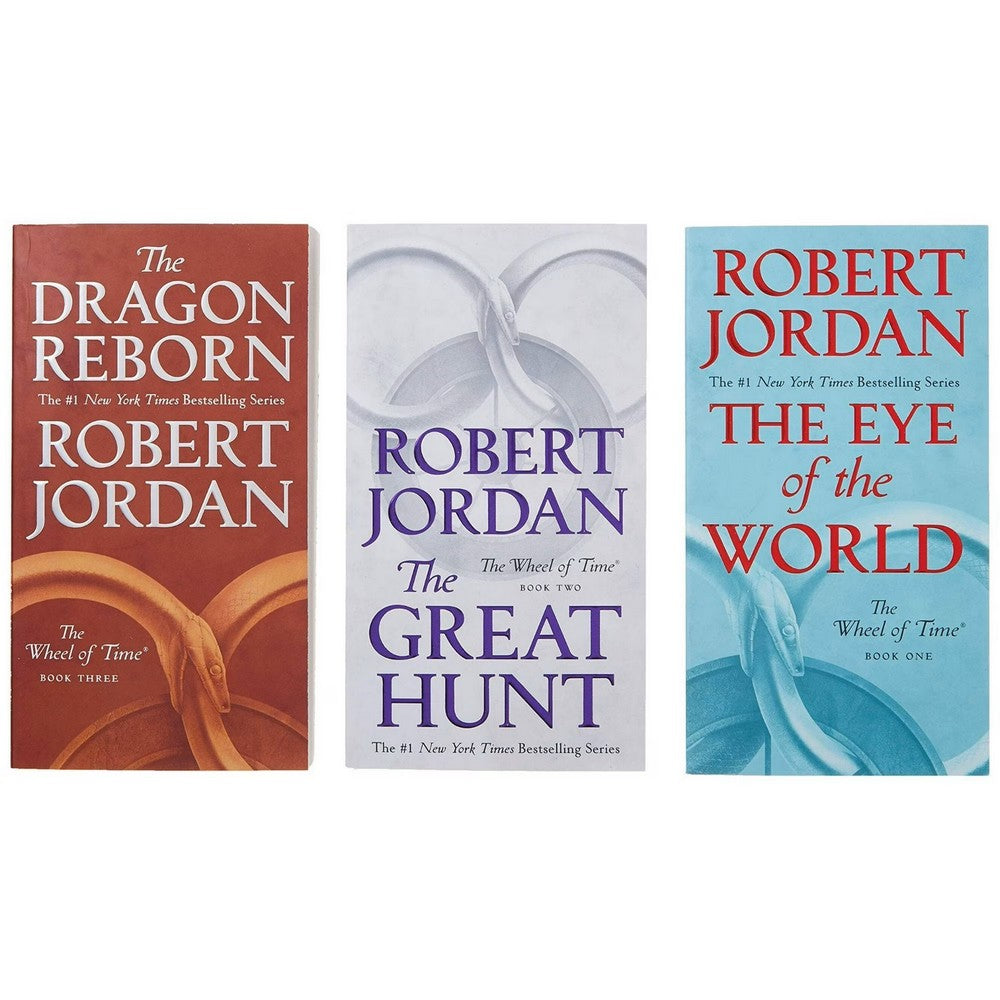 Wheel of Time Premium Boxed Set (3 Volume)