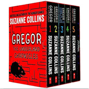Gregor The Underground Chronicles 6 Book Collection