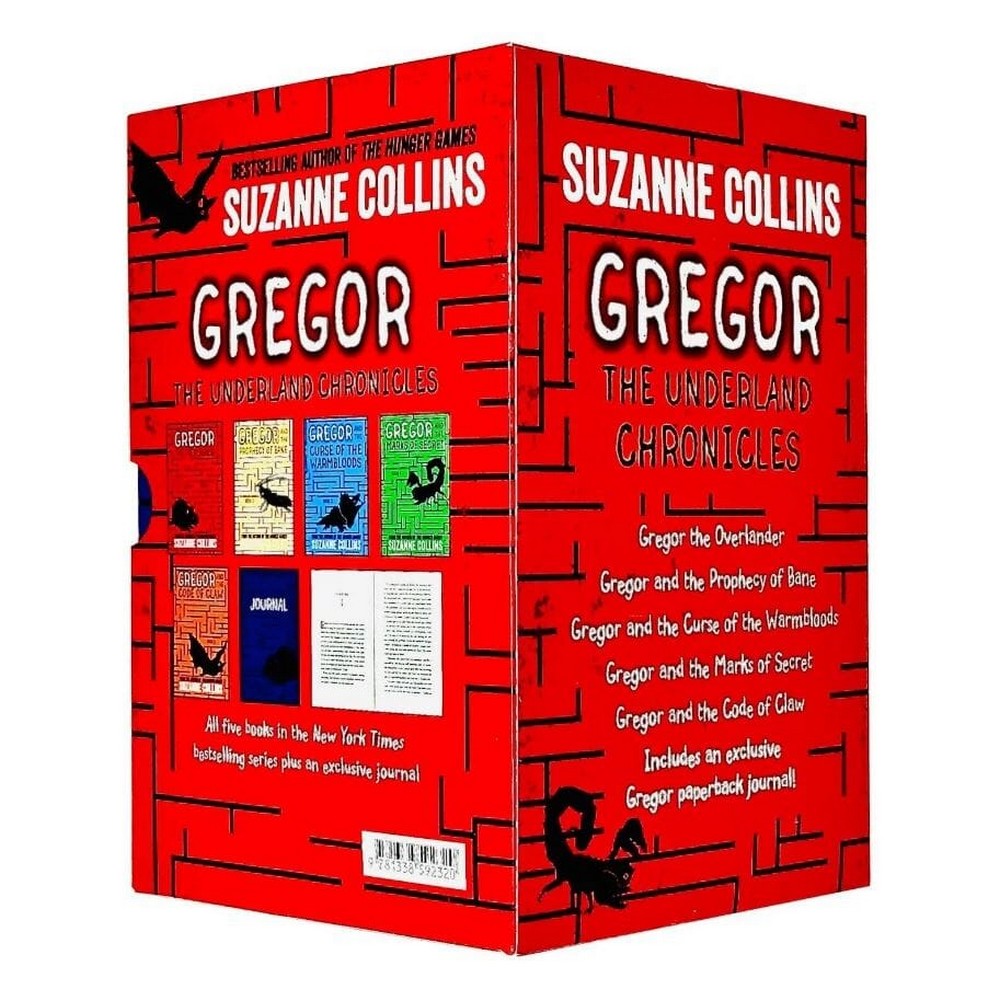 Gregor The Underground Chronicles 6 Book Collection