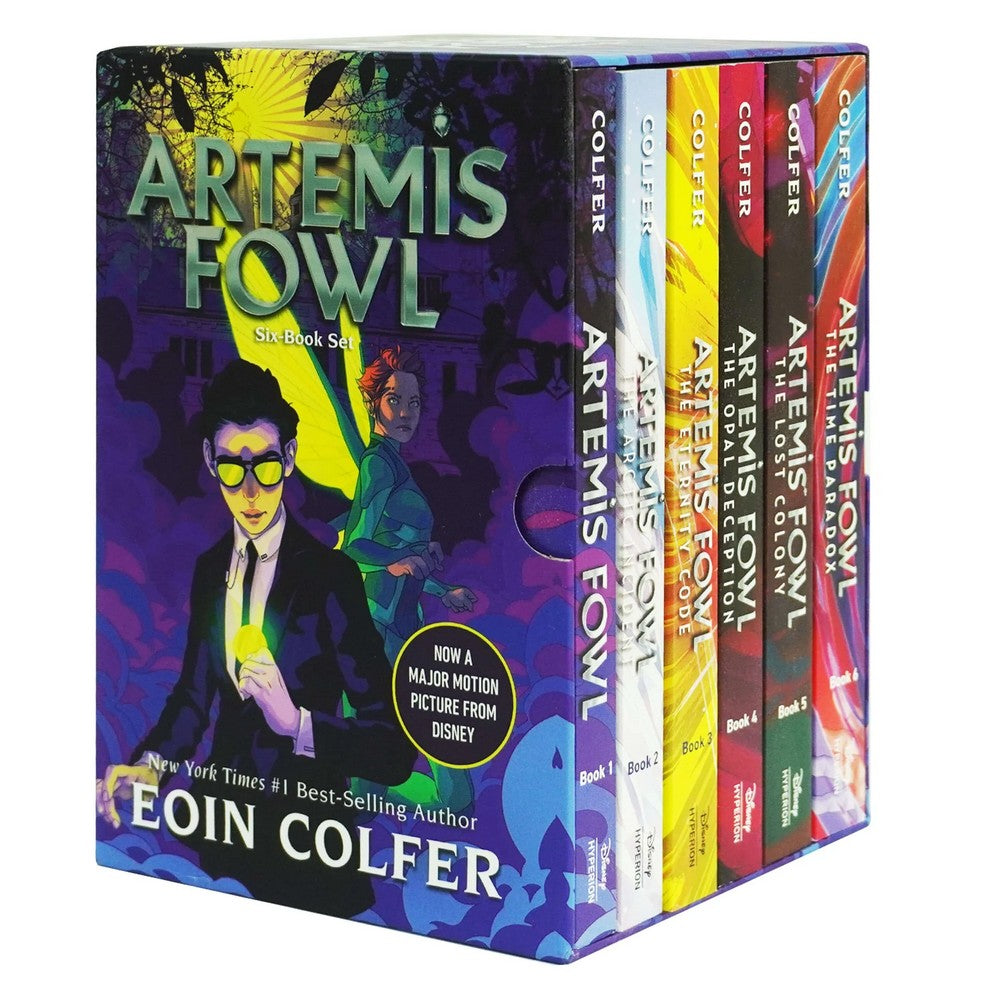 Artemis Fowl: 6 Book Boxed Set