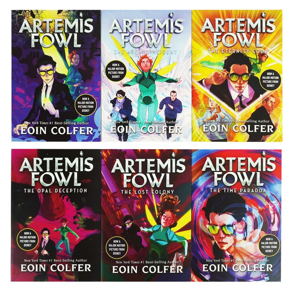 Artemis Fowl: 6 Book Boxed Set