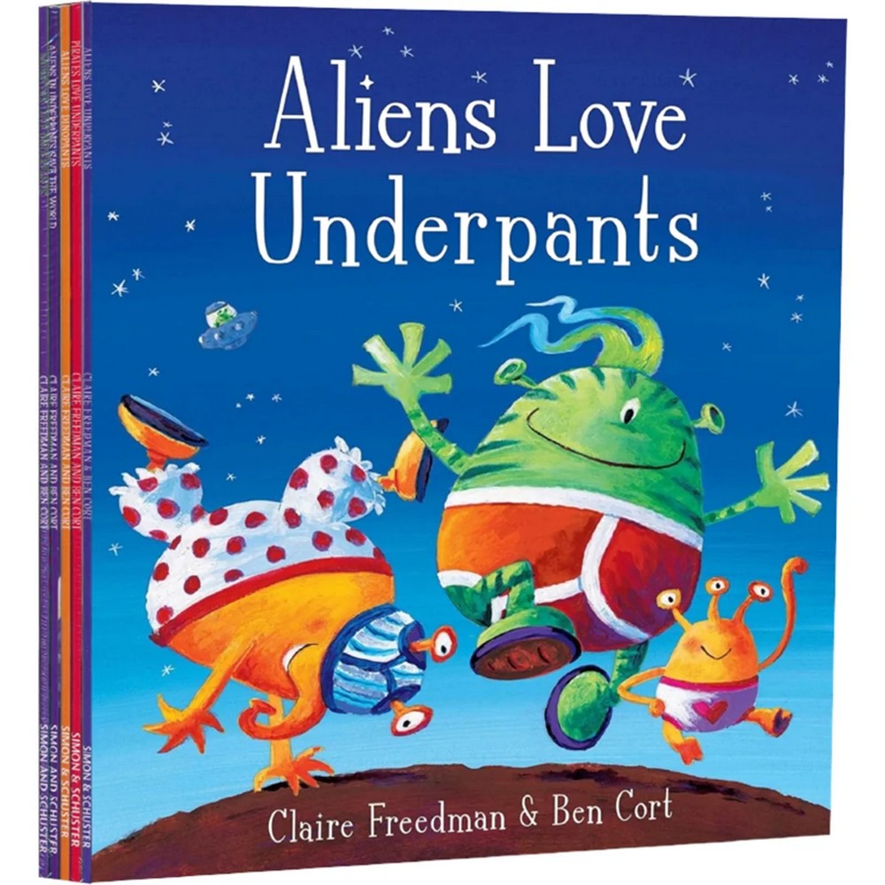 Aliens Love Underpants pack
