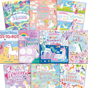 Magical Unicorn 10 Book Activity Pack