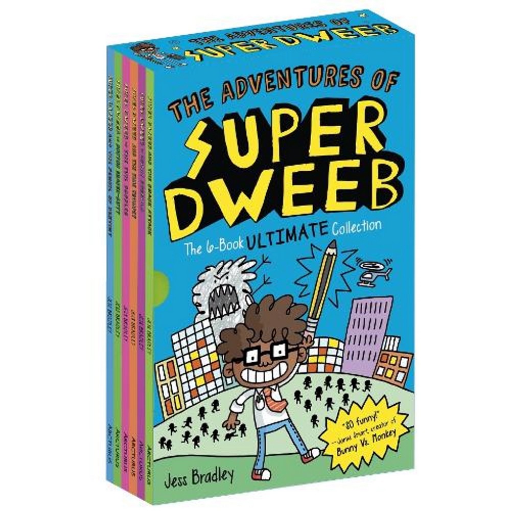 The Adventures Of Super Dweeb