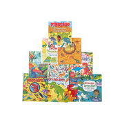 Roarsome Dinosaur 10 Book Activity Pack