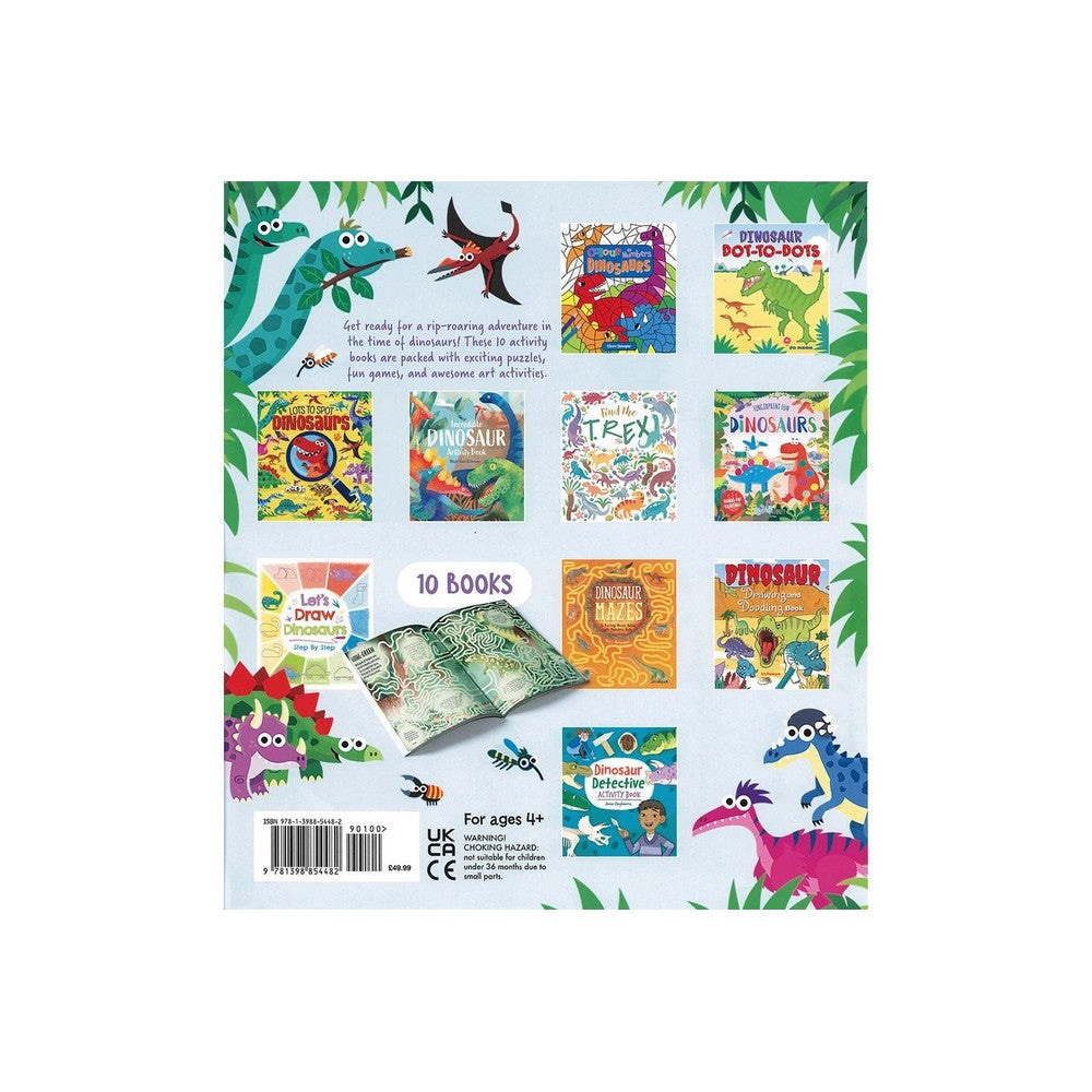 Roarsome Dinosaur 10 Book Activity Pack