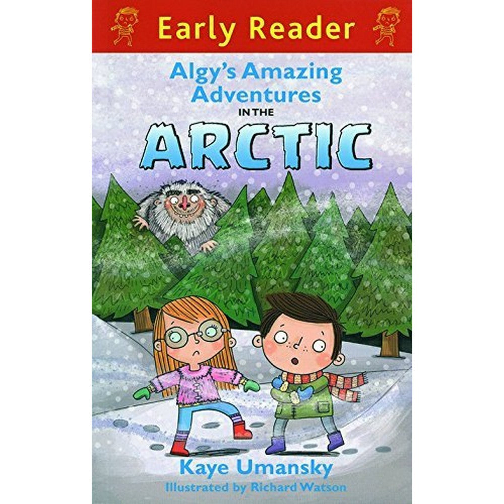 Early Reader Algys Adventures