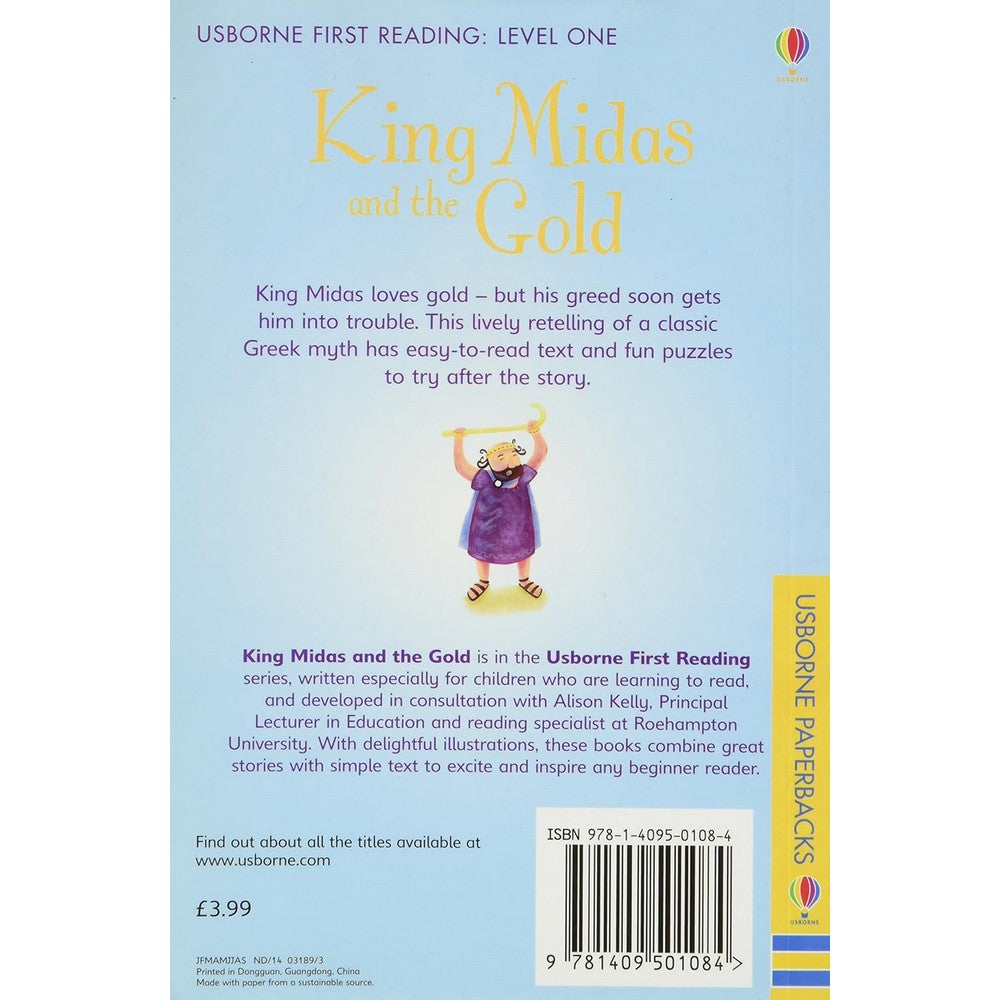 King Midas And Gold