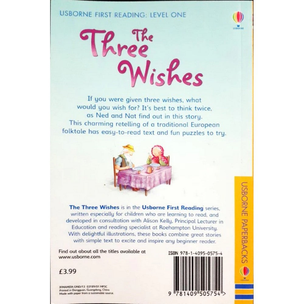 The Three Wishes