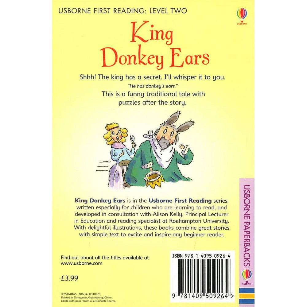 King Donkey Ears