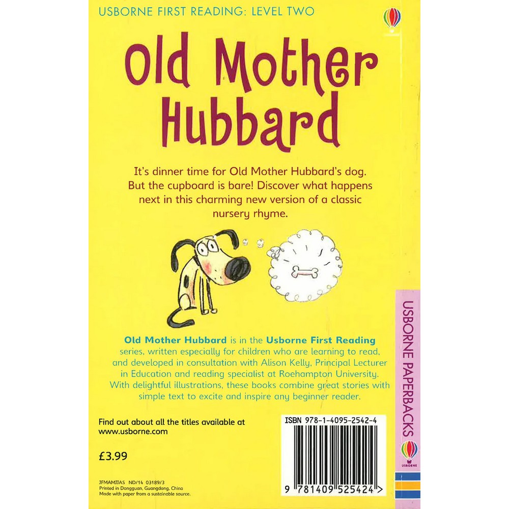 Old Mother Hubbard