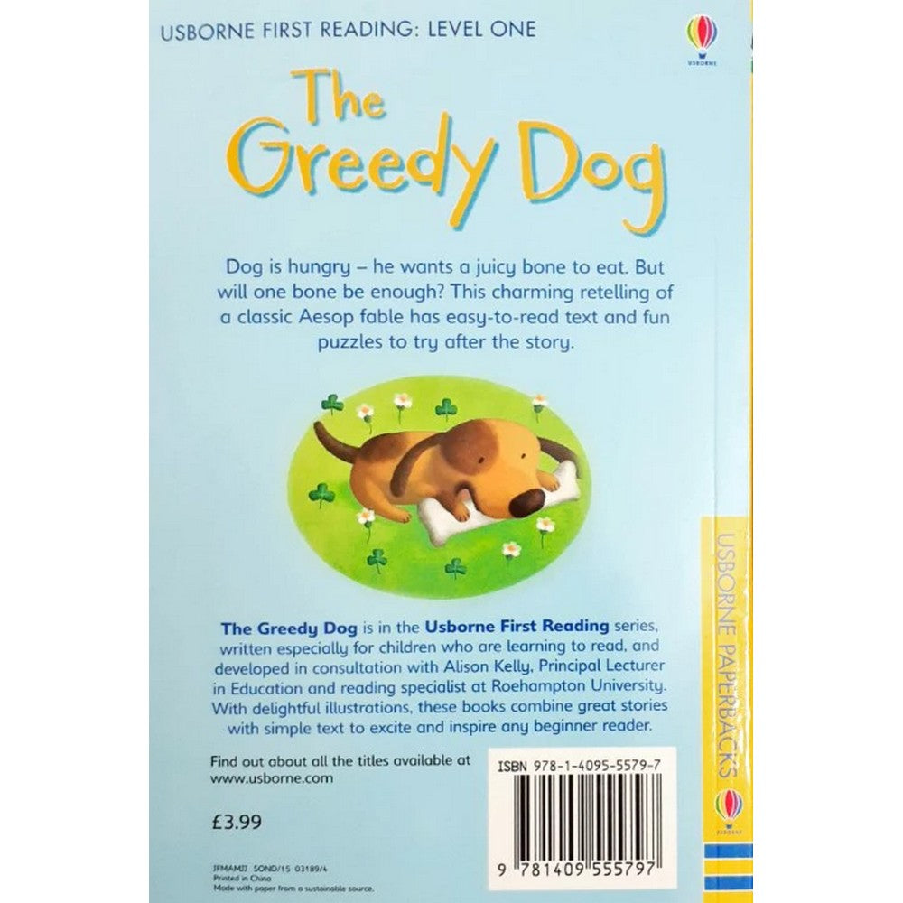 The Greedy Dog