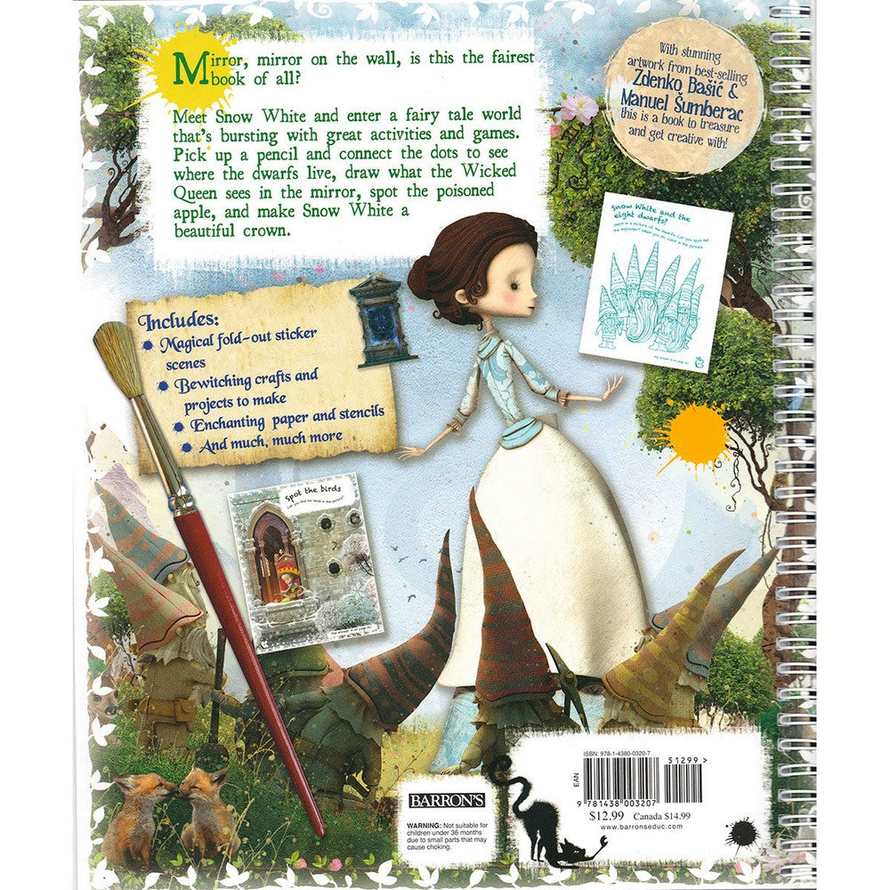 Snow White Creativity Book