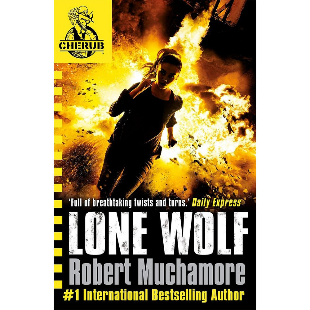 Cherub: Lone Wolf (Book 16)
