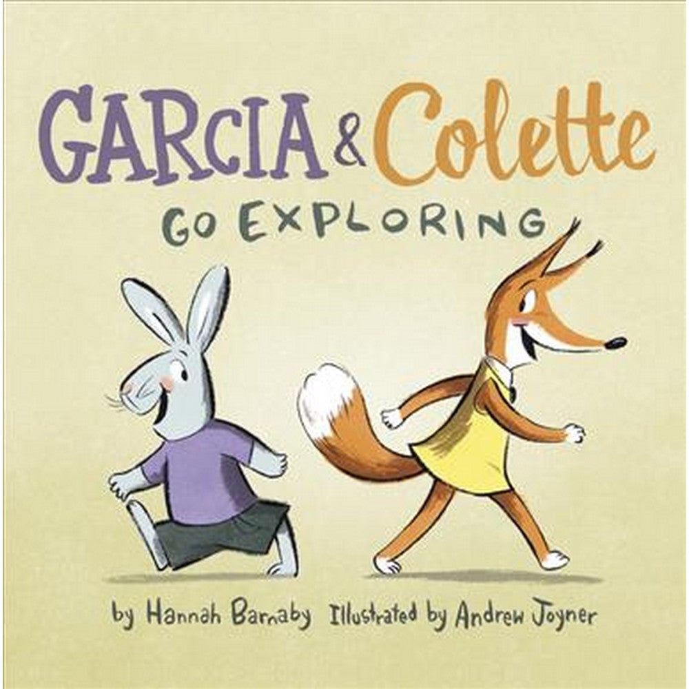 Garcia & Coletter Go Exploring