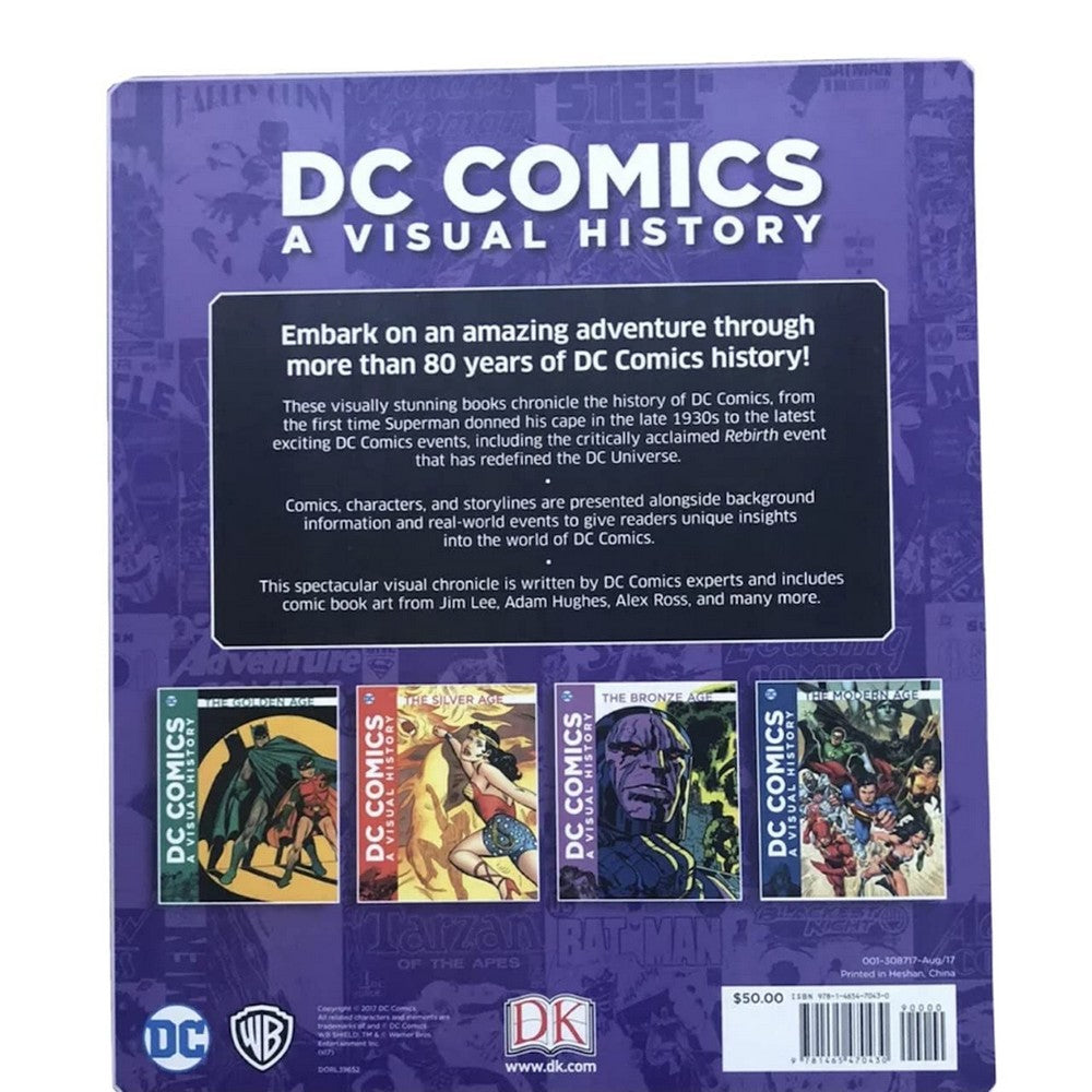Dc Comics: A Visual History Year By Year