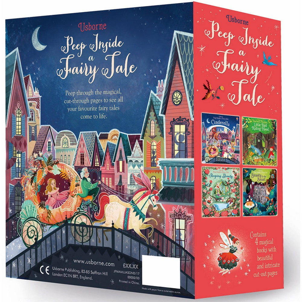 Peep Inside A Fairytale Box Set