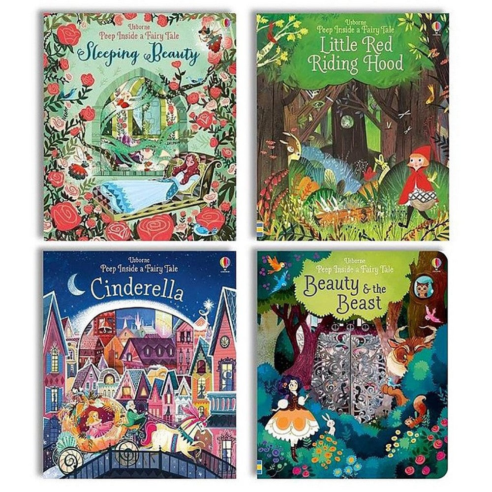 Peep Inside A Fairytale Box Set