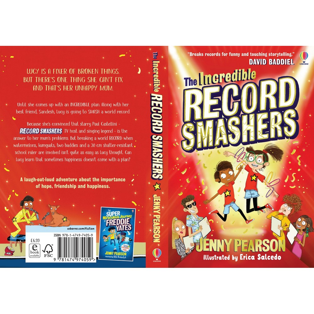 Incredible Record Smashers