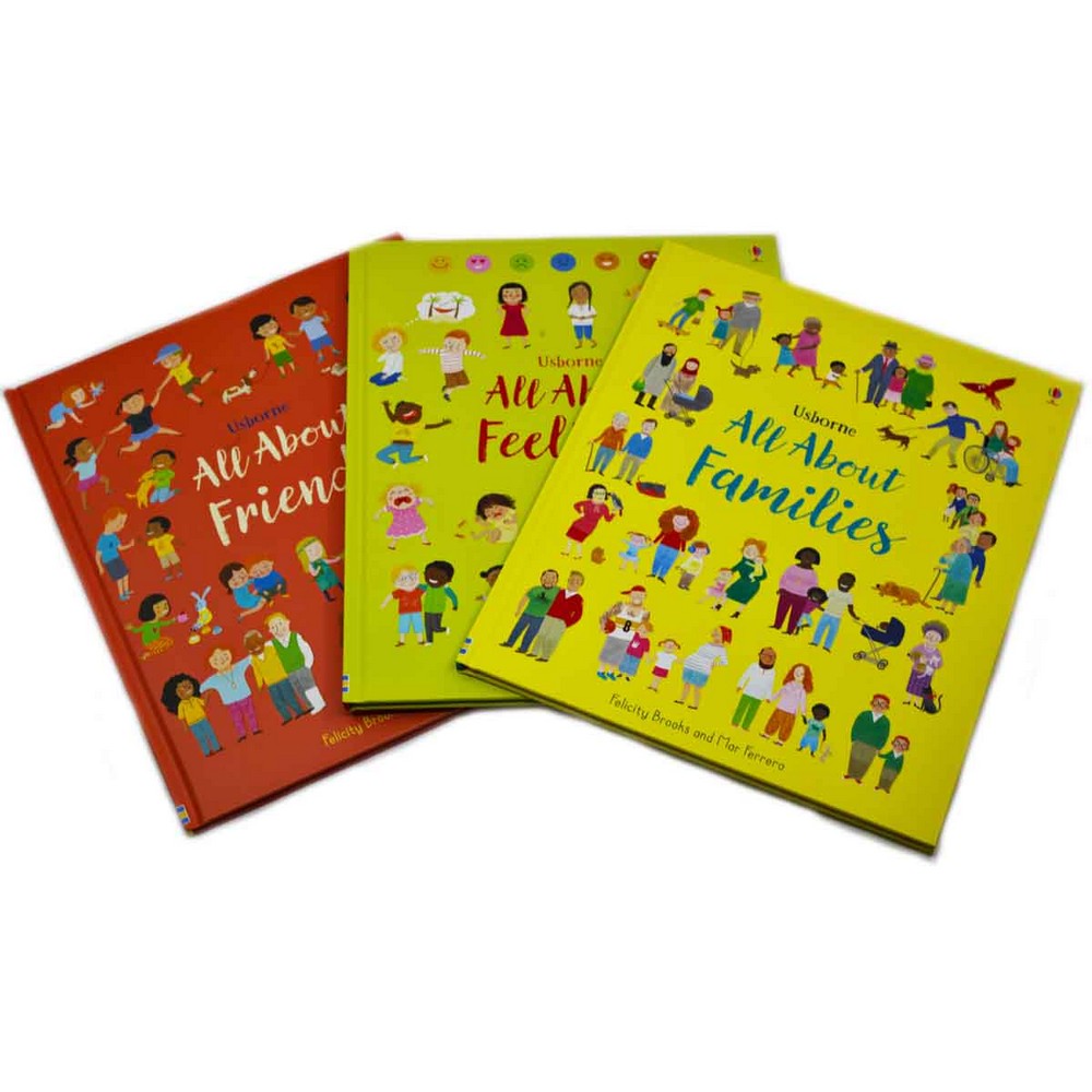 Usborne All About My Life Boxs