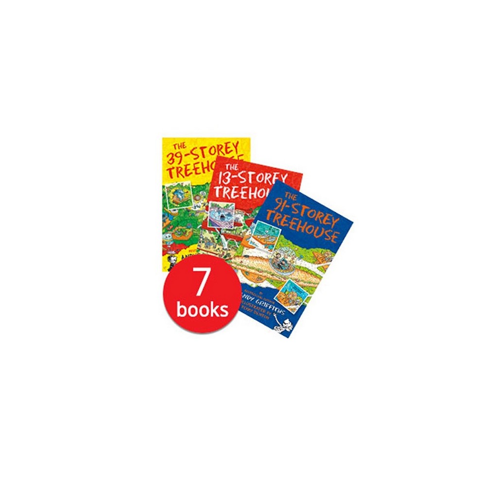 The Treehouse Storey Books 1-7 Collection