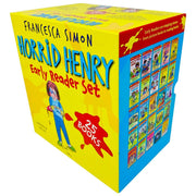 Horrid Henry Early Readers 25 Books Children Collection Box Set