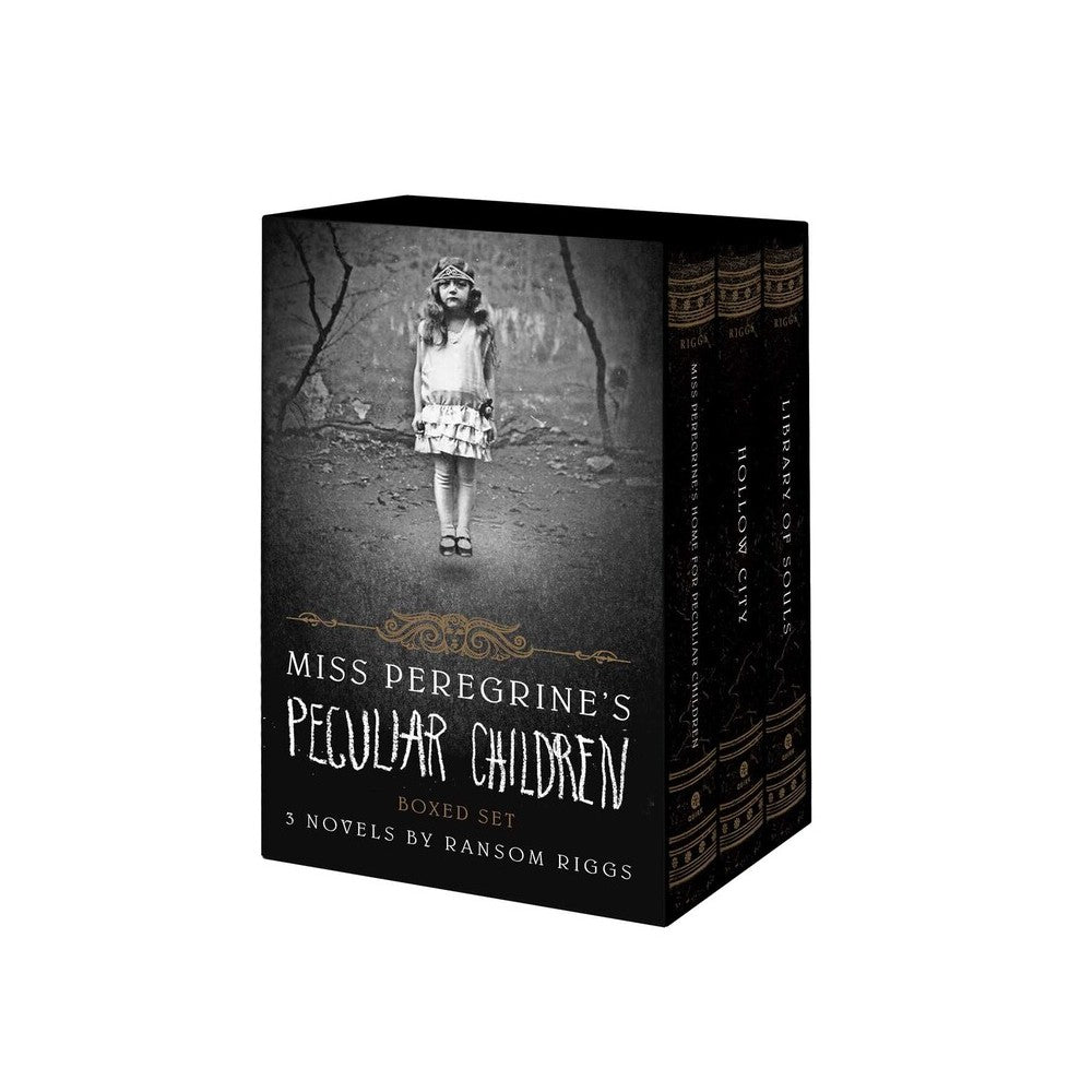 Miss Peregrine's Peculiar Children Boxed Set