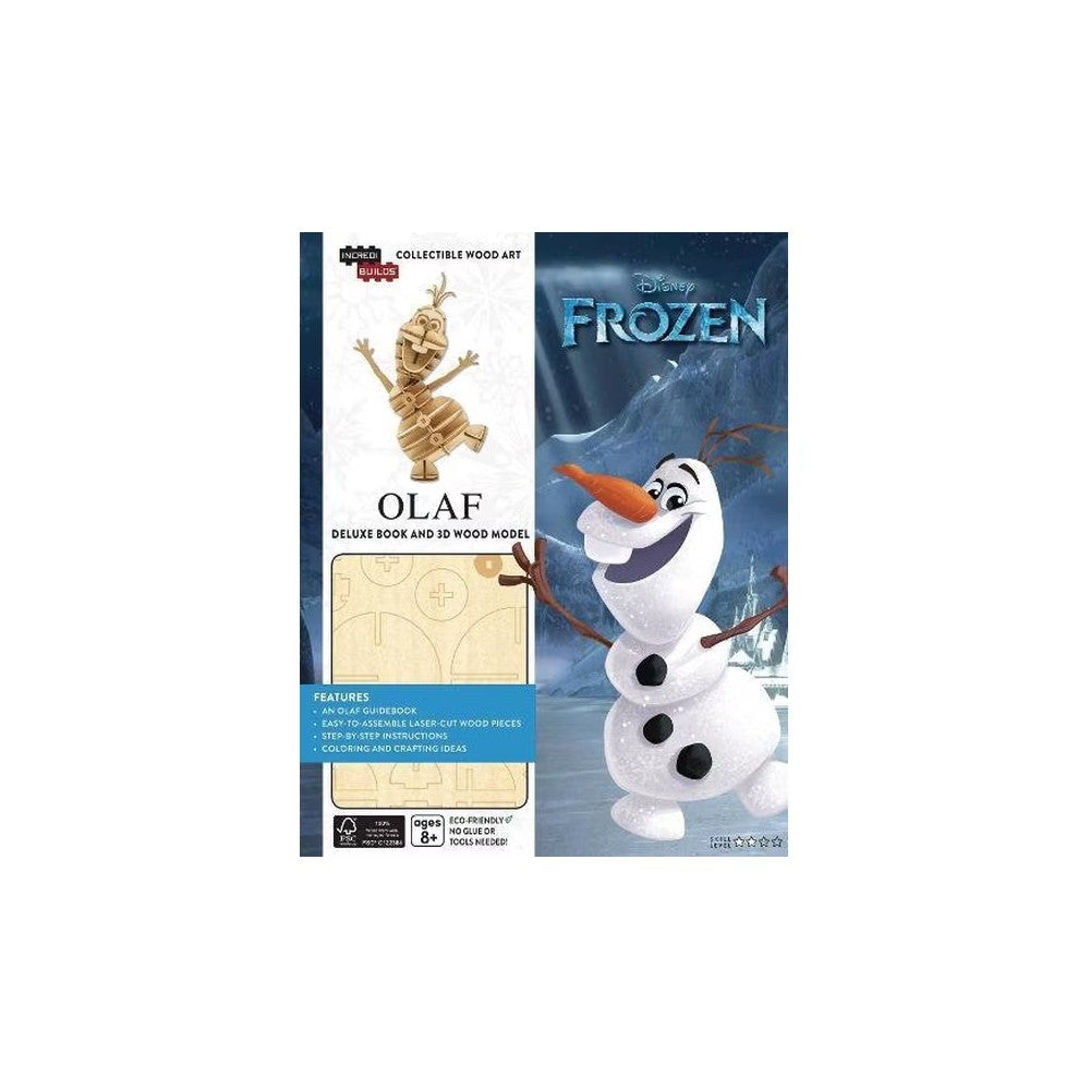 IncrediBuilds: Disney Frozen: