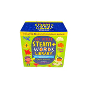 My First S.T.E.A.M. and Words Library (8 Book Boxed Set)