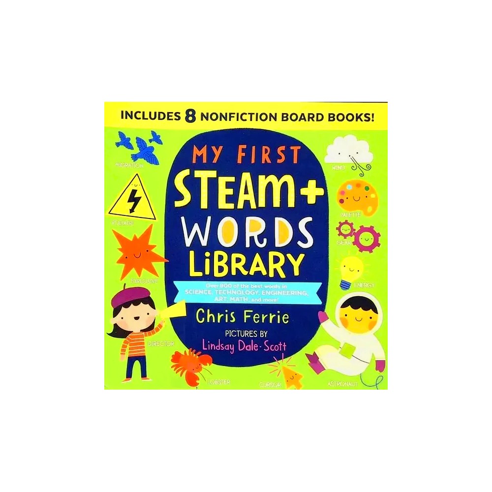 My First S.T.E.A.M. and Words Library (8 Book Boxed Set)
