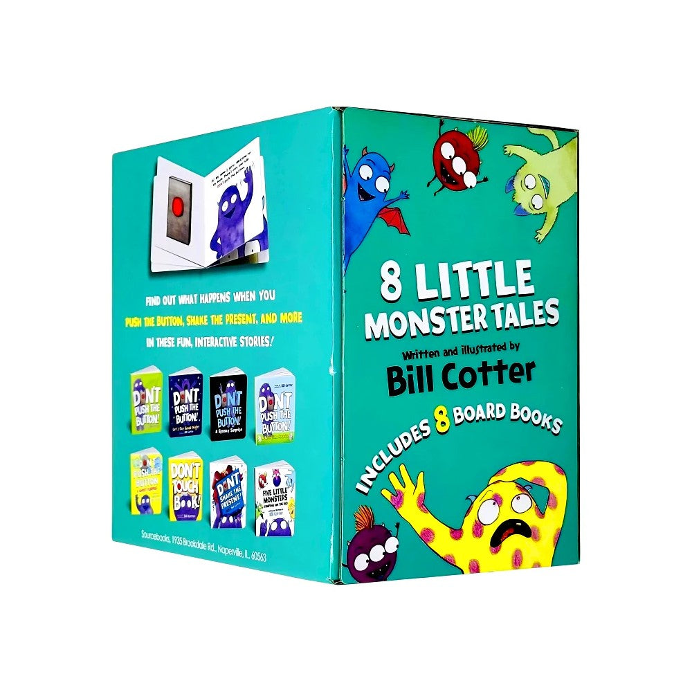 8 Little Monster Tales Box Set