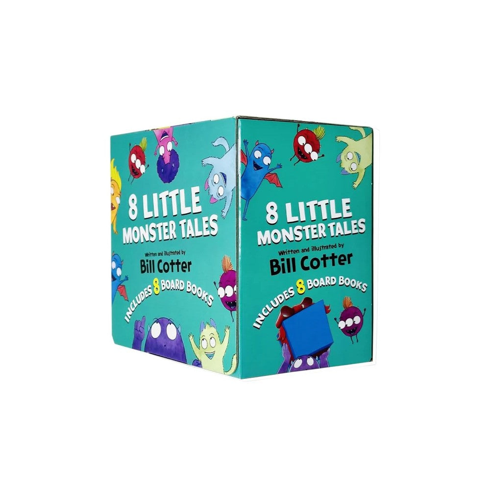 8 Little Monster Tales Box Set