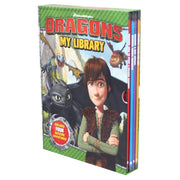 Dragons My Library 4 Book Set