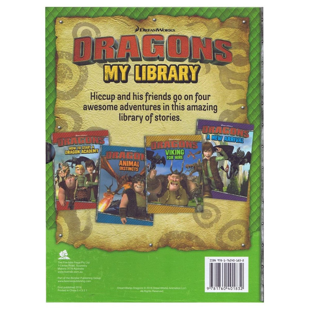 Dragons My Library 4 Book Set