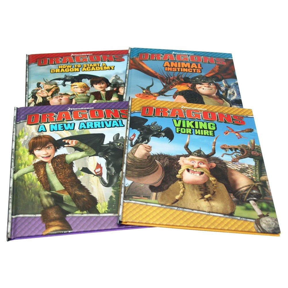 Dragons My Library 4 Book Set