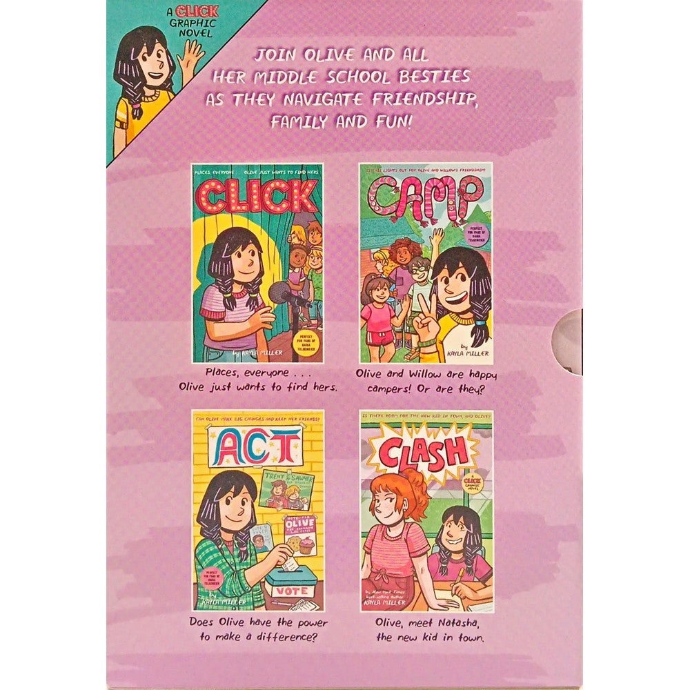 Kayla Miller Click Boxset