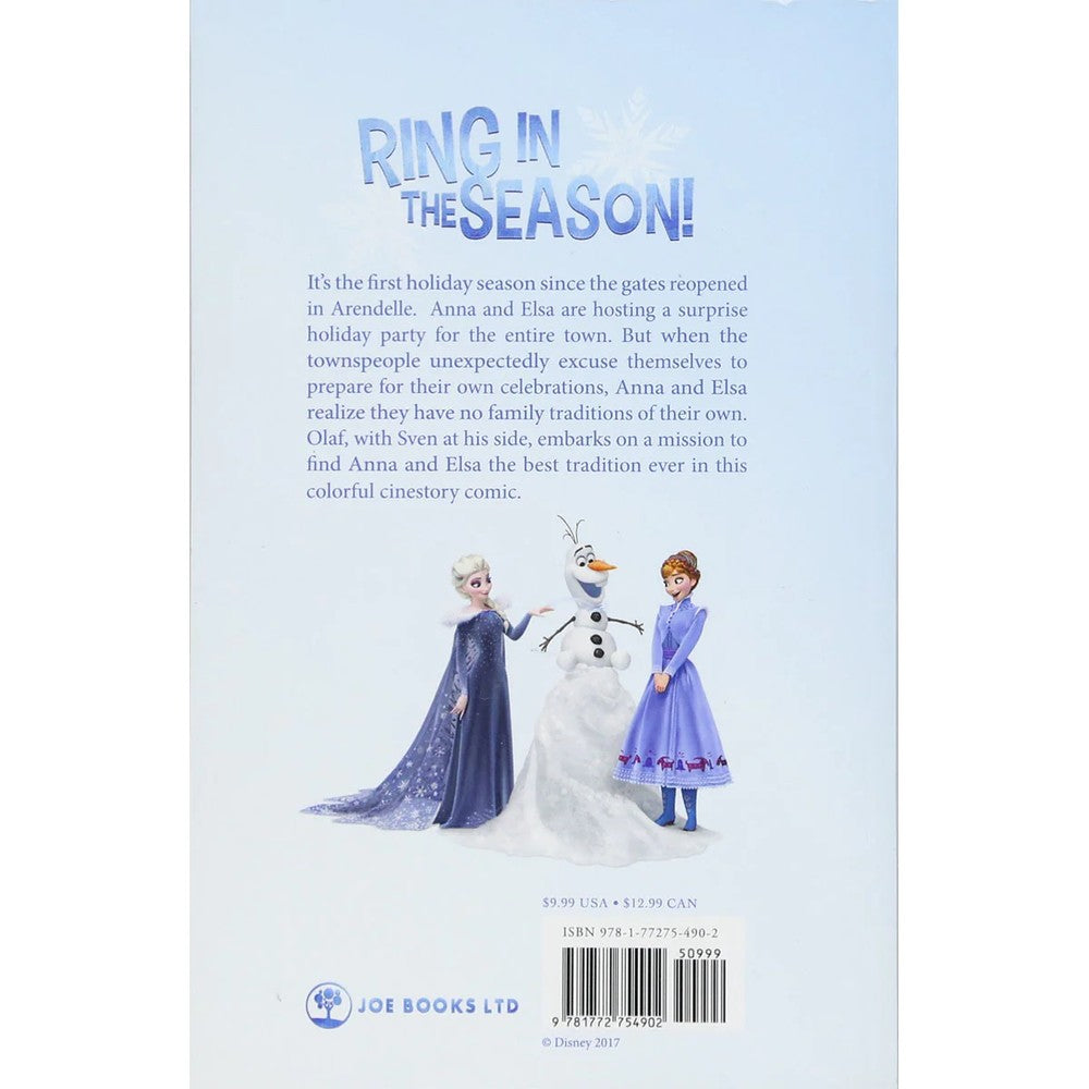 Disney Olaf's Frozen Adv Comic