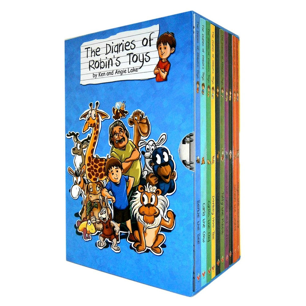 Diaries Of Robin'S Toys
