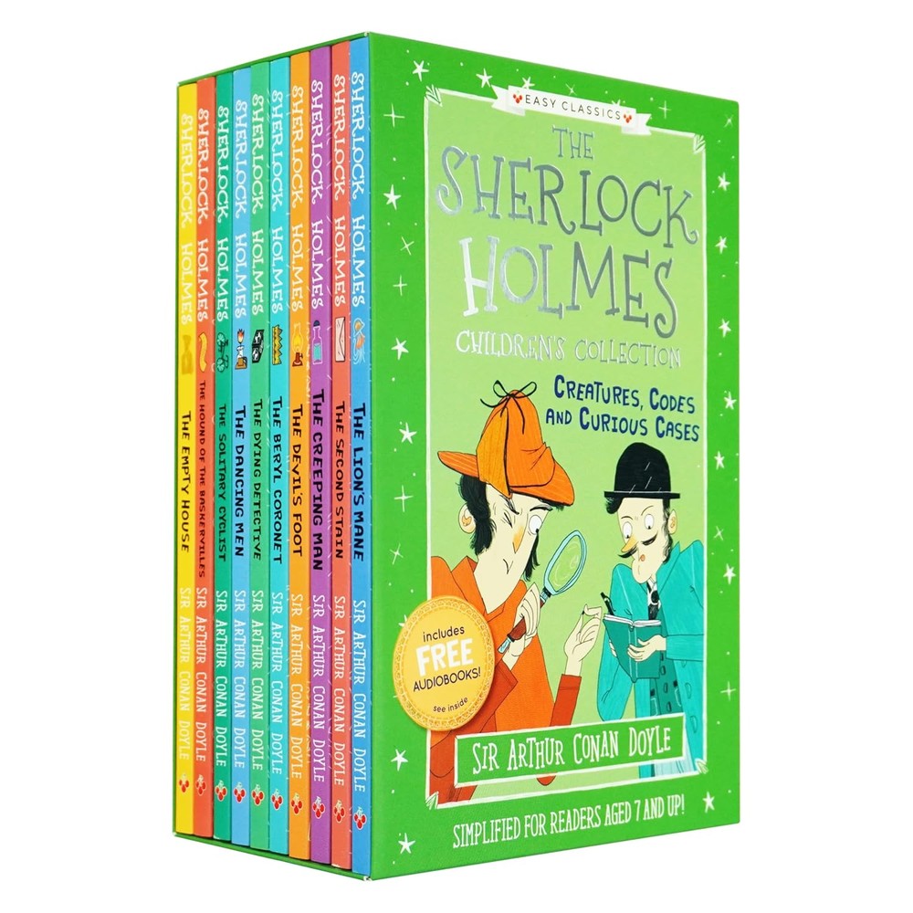 The Sherlock Holmes Children's Collection: Creatures Codes and Curious Cases