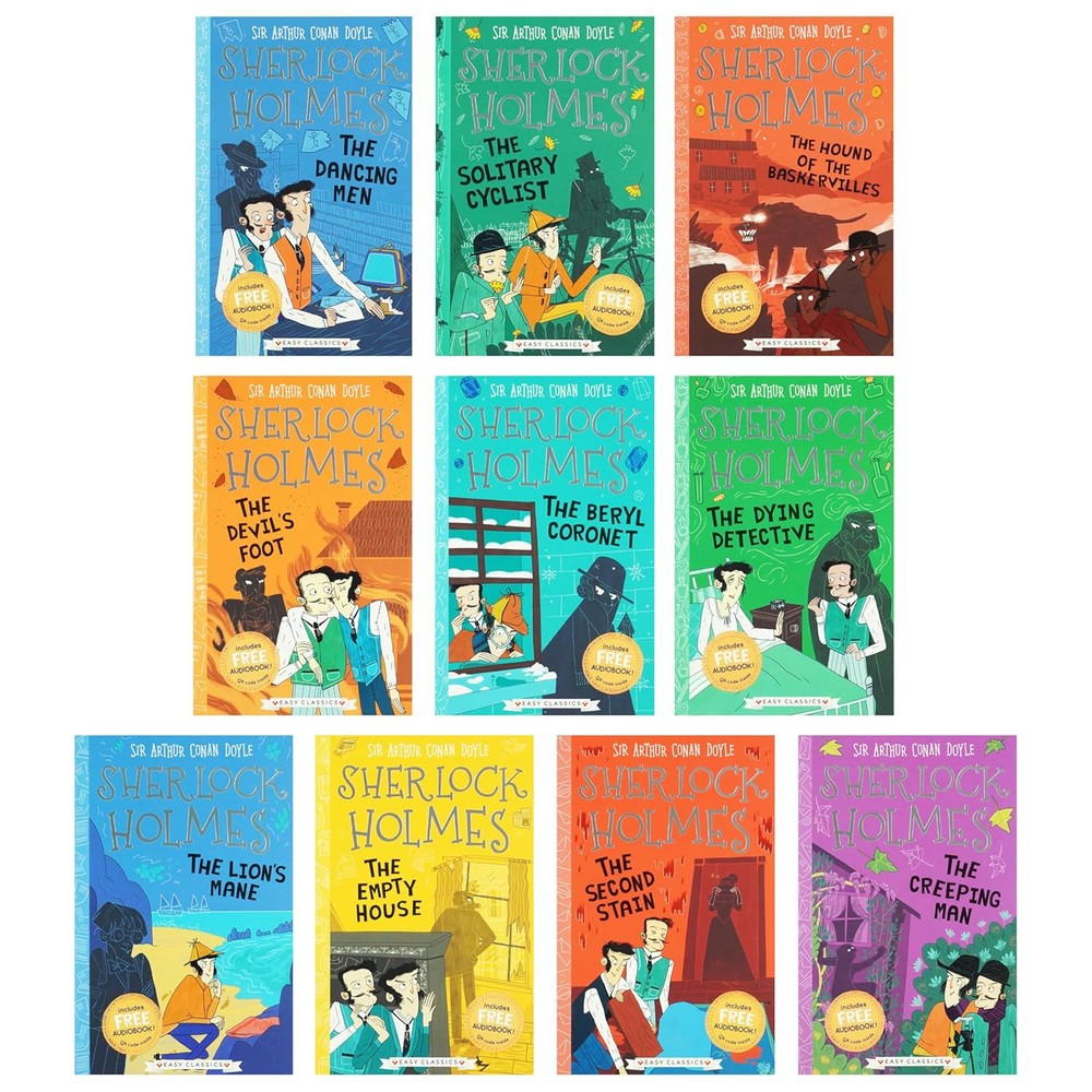 The Sherlock Holmes Children's Collection: Creatures Codes and Curious Cases