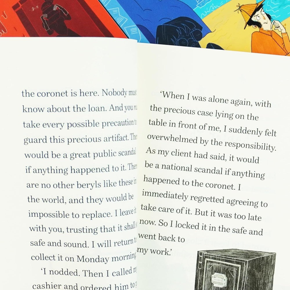 The Sherlock Holmes Children's Collection: Creatures Codes and Curious Cases