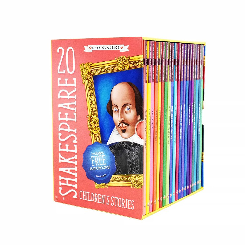 20 Children's Shakespeare Stories Hardback Set
