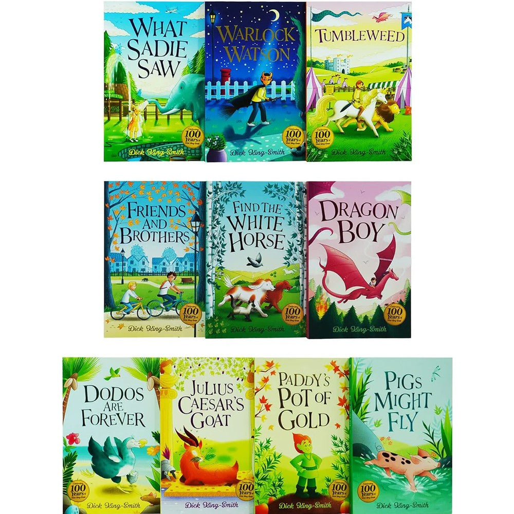 Dick King-Smith 10 Books Collection Centenary Box Set